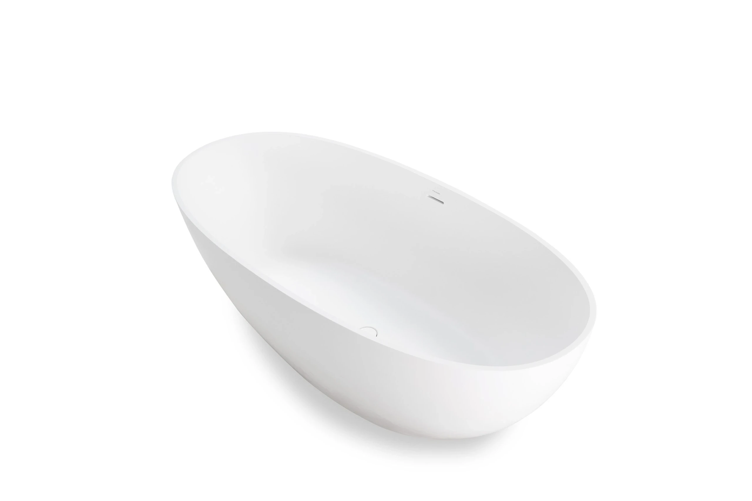 Oval · Blanc