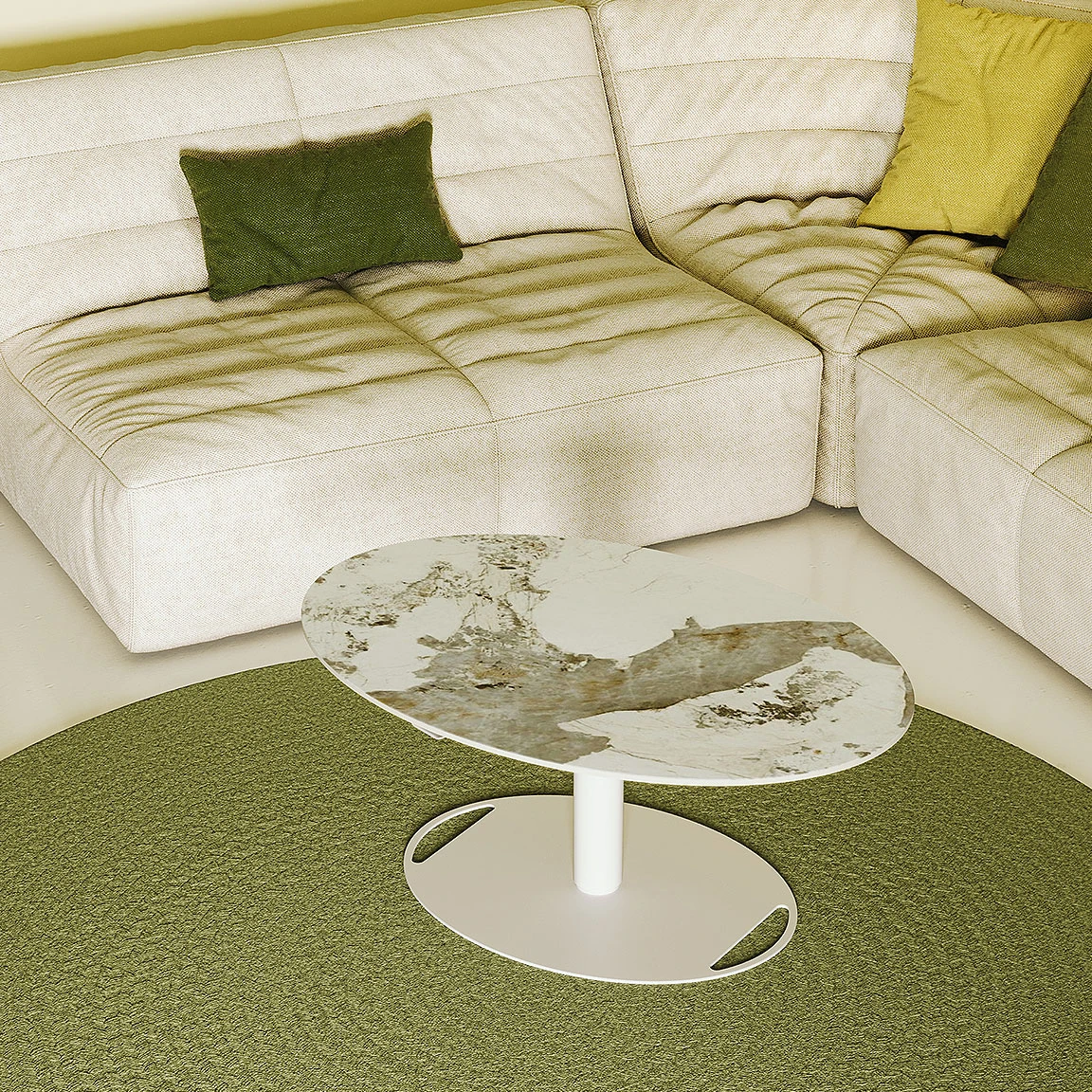 Corde - Table basse relevable
