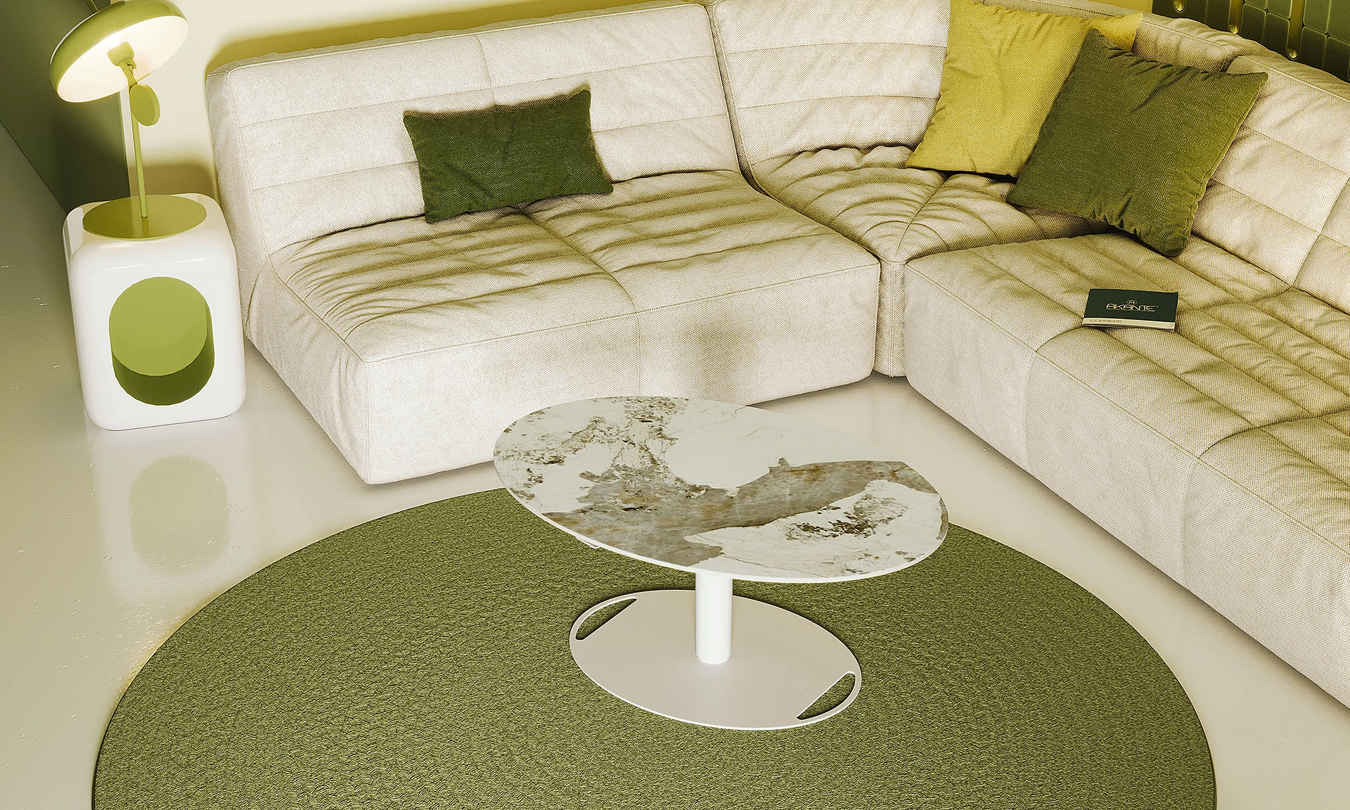 Corde - Table basse relevable