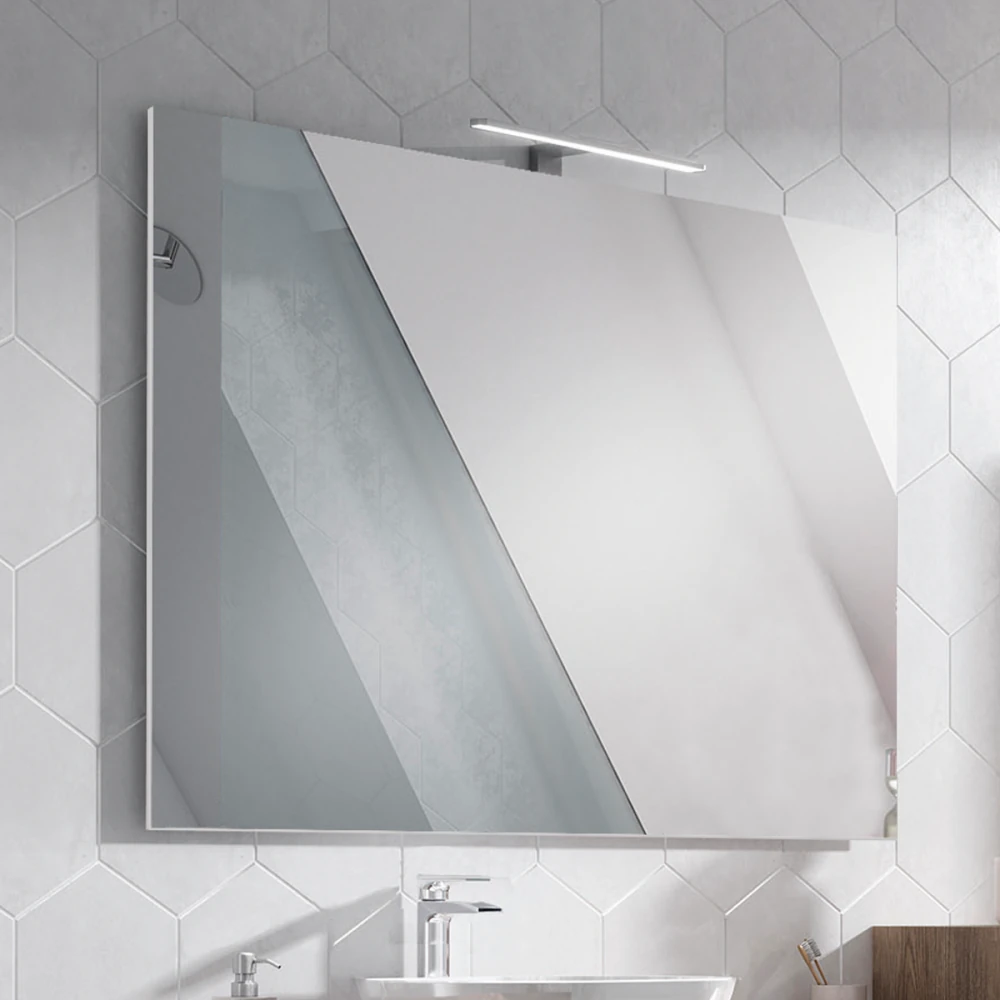 Miroir simple support bois