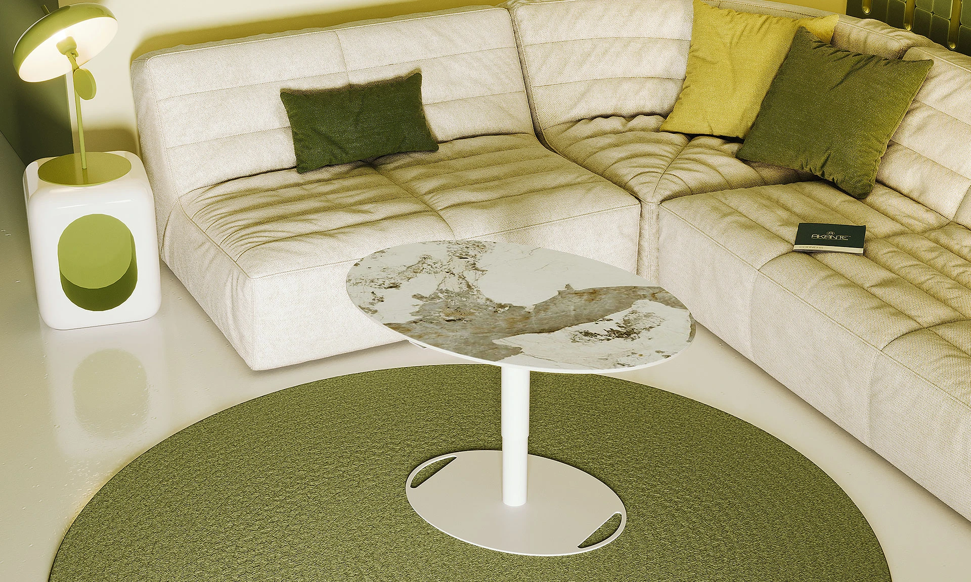 Corde - Table basse relevable