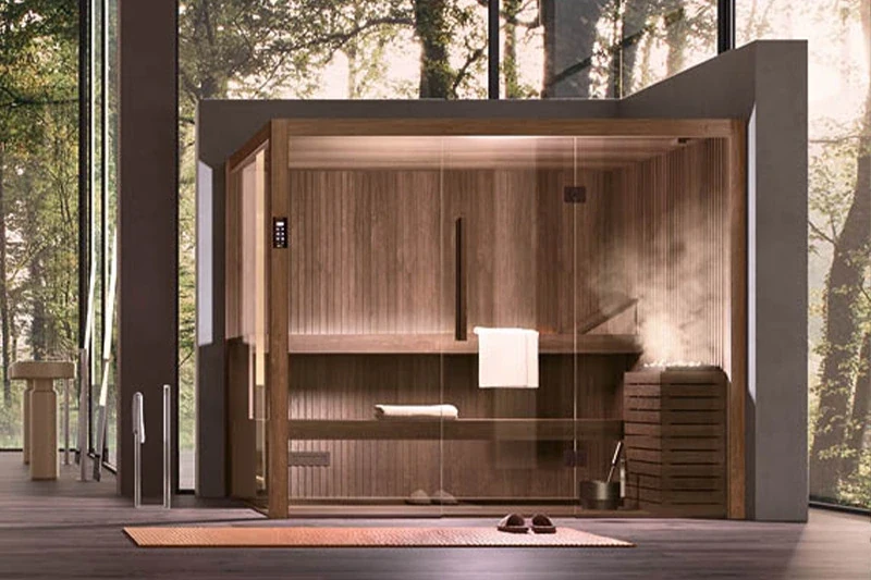 Eden · Bois, extérieur et intérieur · Tilleul côtelé