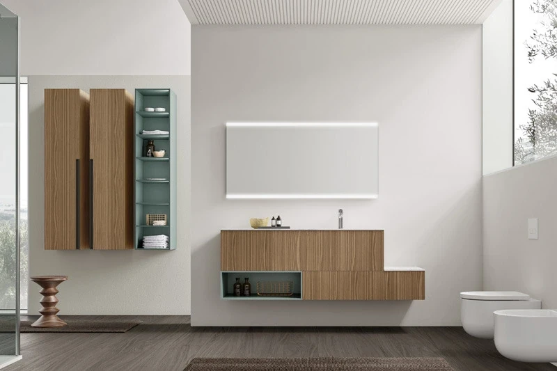 Elite · Façade Natural Wood · EW1 Chêne Thermo-traité