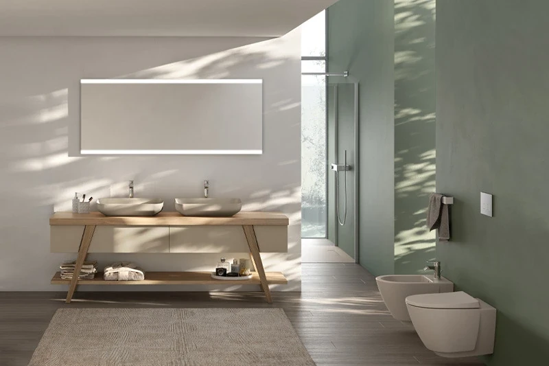 Fratino · Table · Chêne Naturel