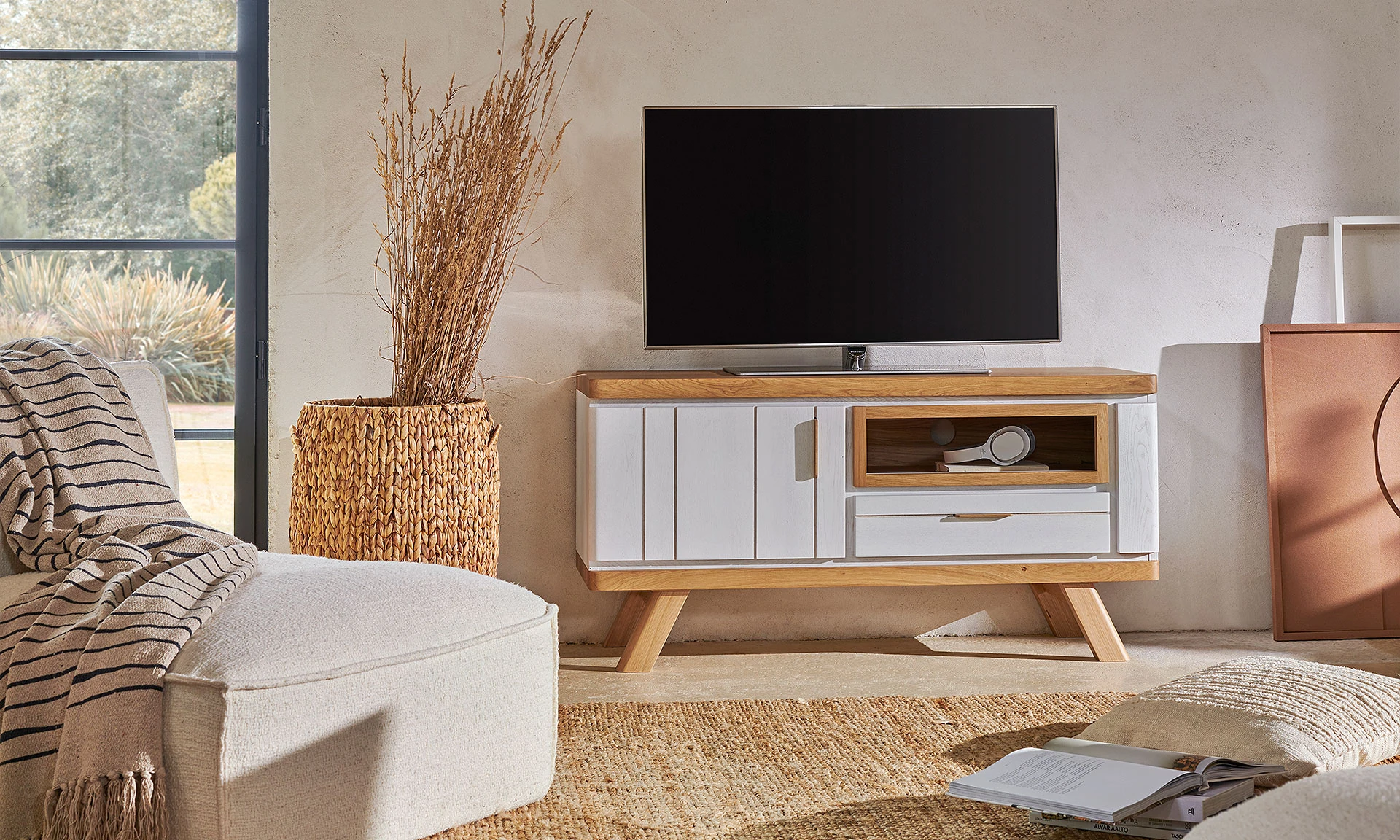 Cuba - Meuble TV et table basse