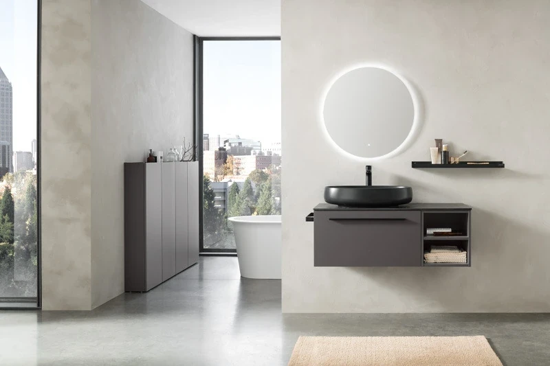 Goccia · Mélaminé effet 3D · SB1 Naturel