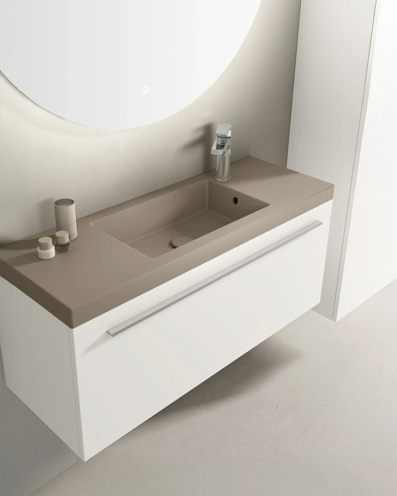 Slim Plus · Mélaminé effet 3D · SB1 Naturel