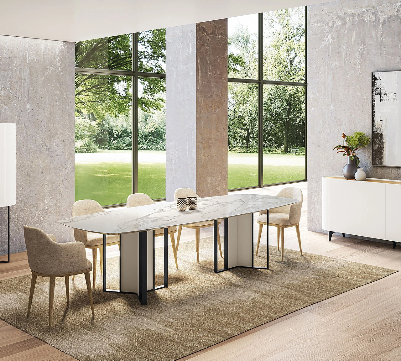 Divin - Enfilade 4 portes