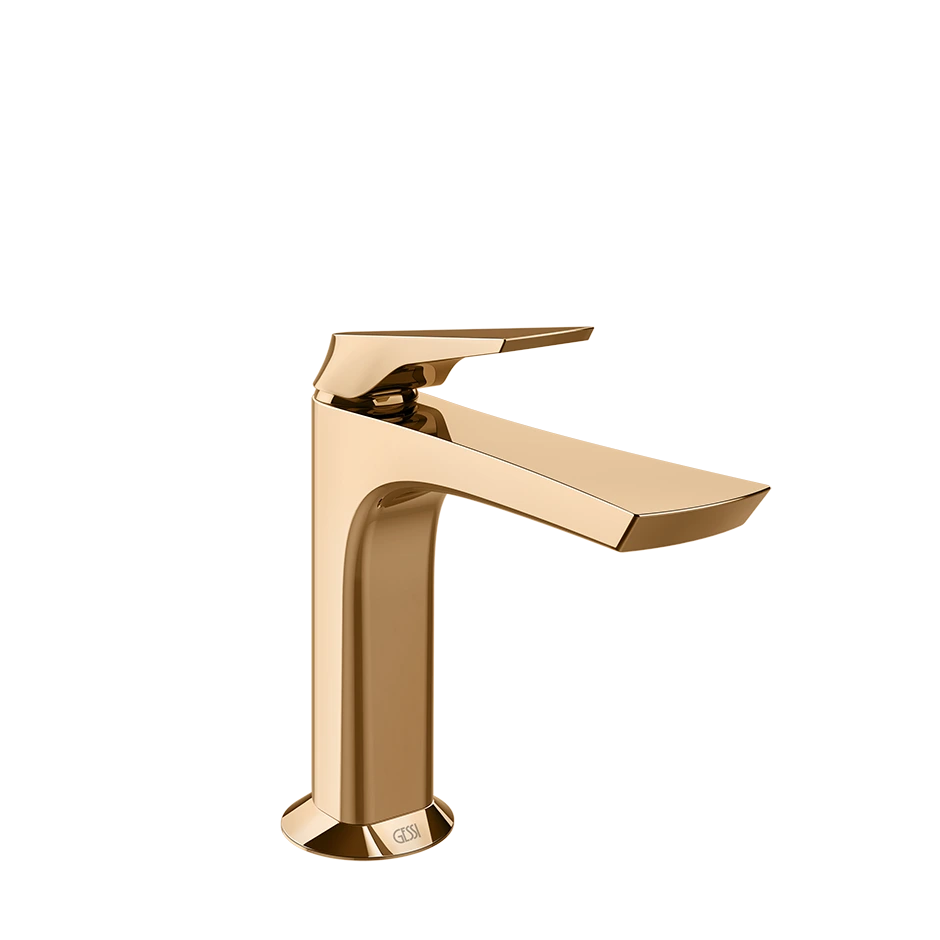 Mitigeur lavabo Ventaglio · Bronze chaud PVD