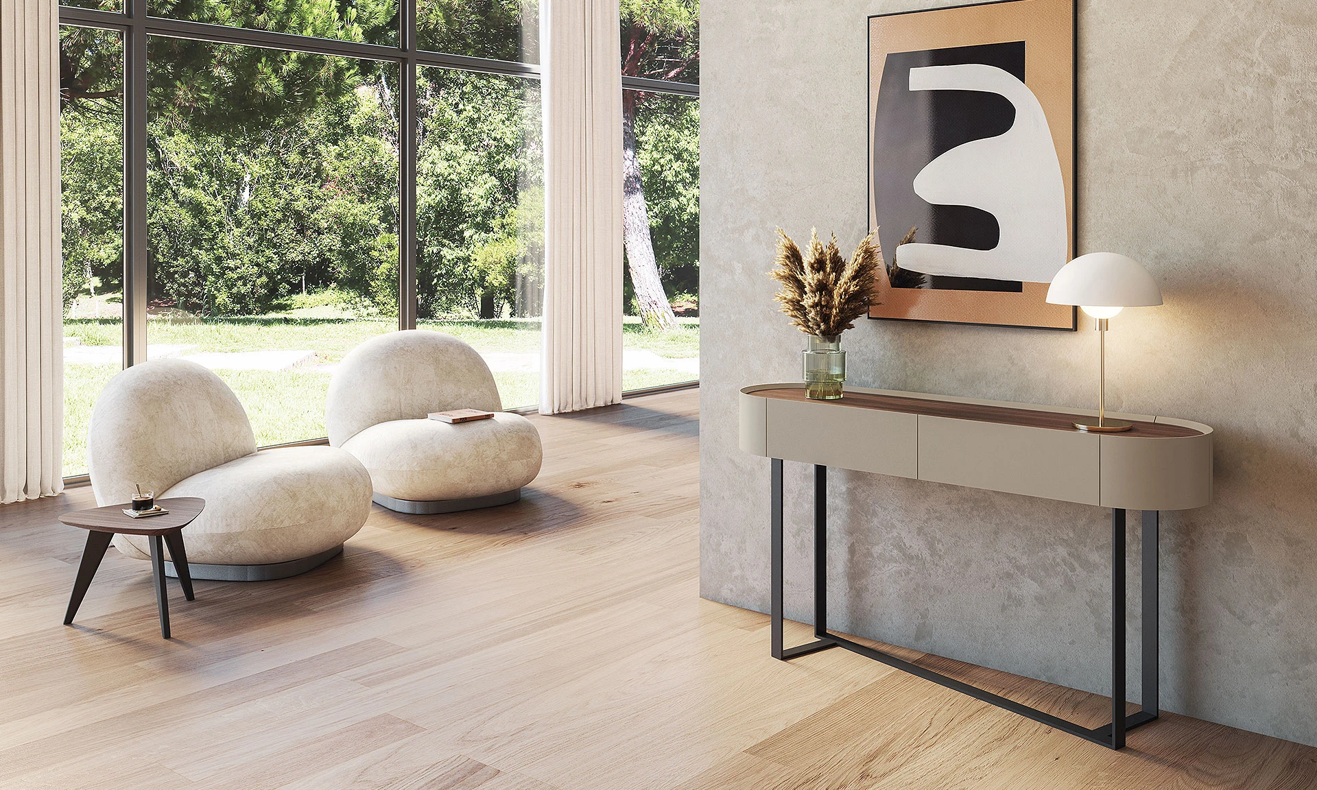 Divin - Table basse et meuble TV