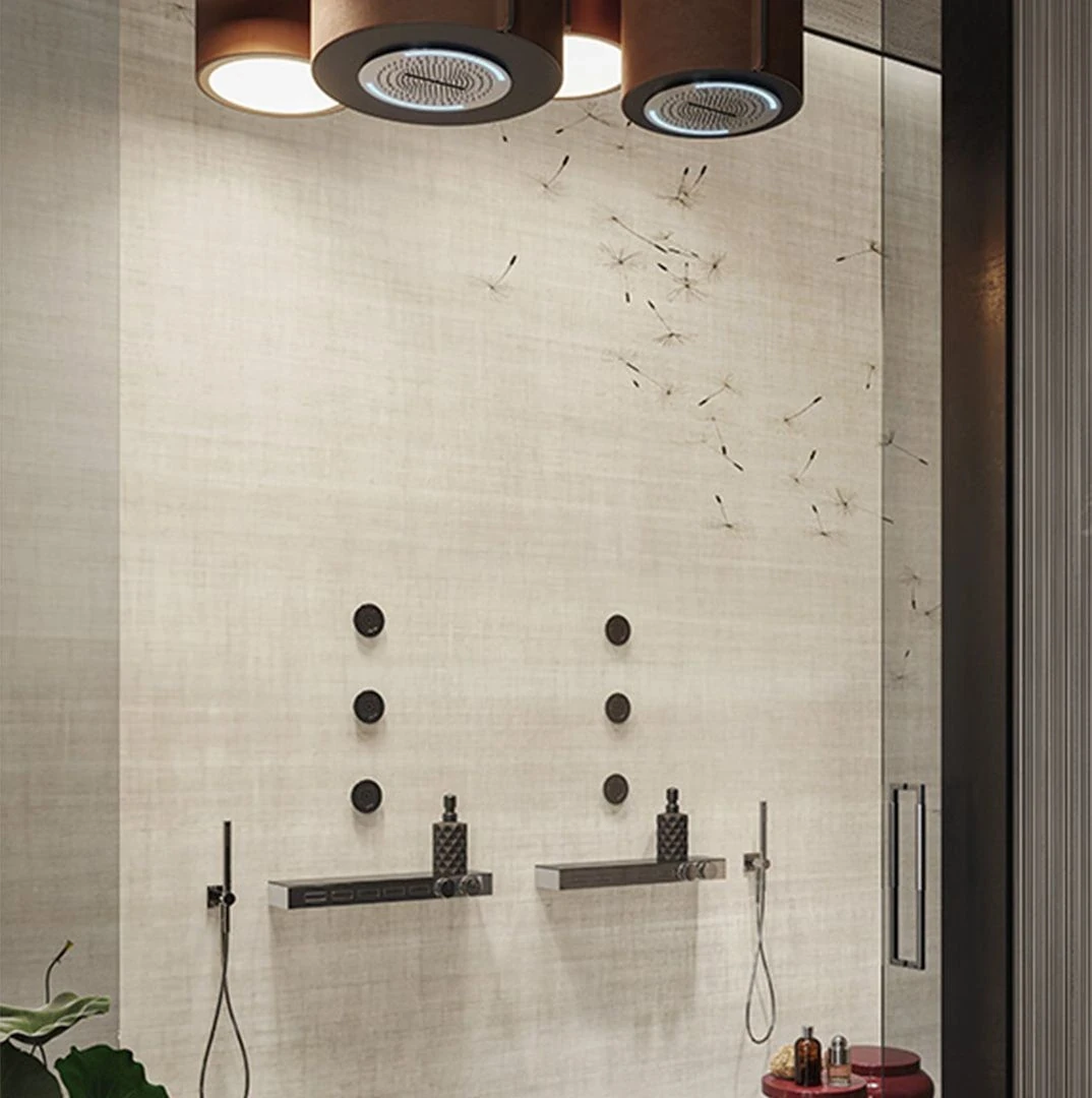 Colonne et set de douche Inverso