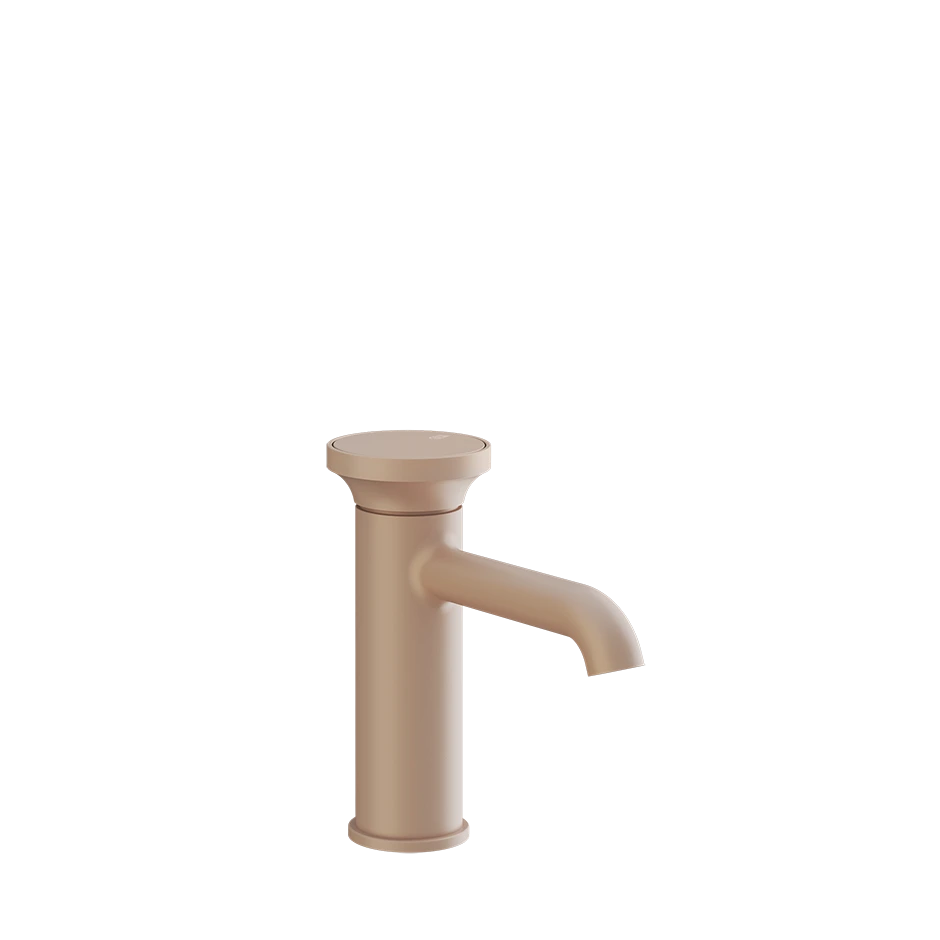 Mitigeur lavabo Origini · Poudré mat