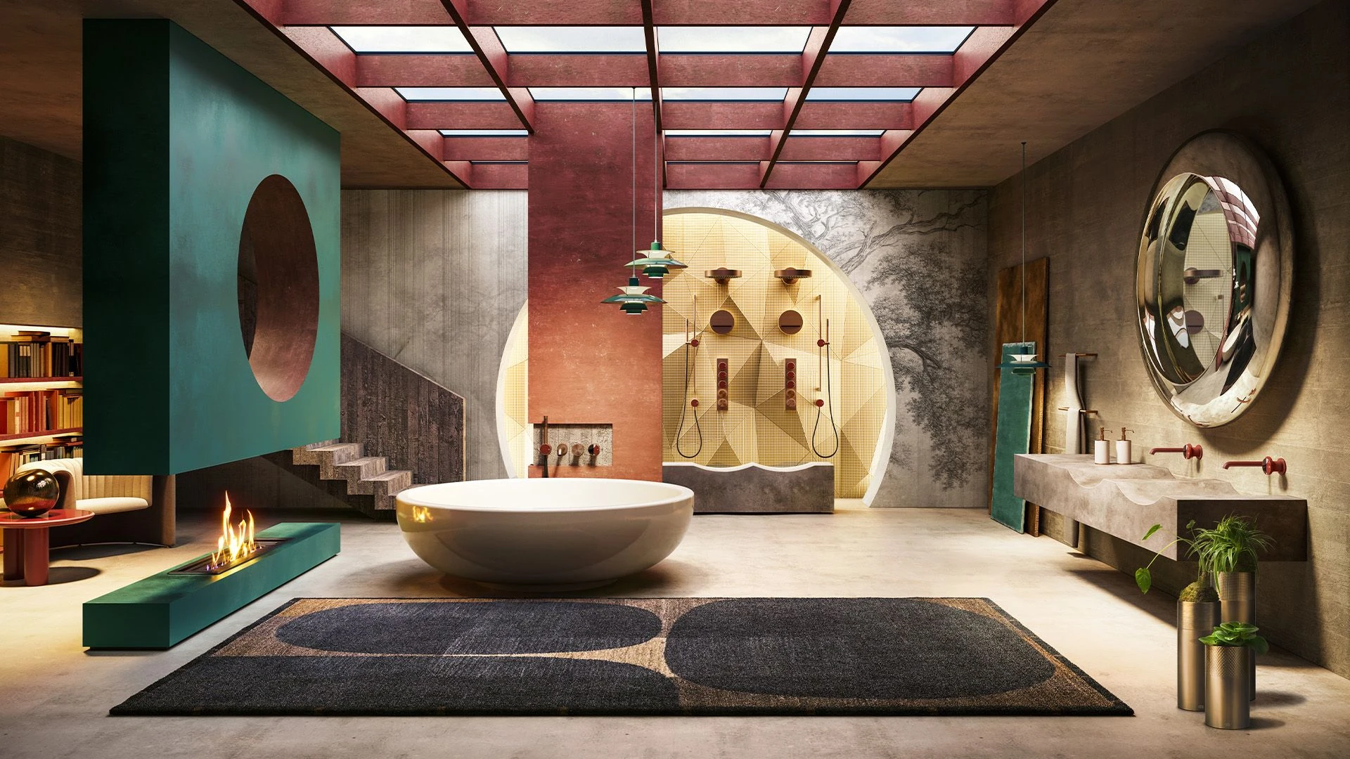 Mitigeur bain et douche Origini
