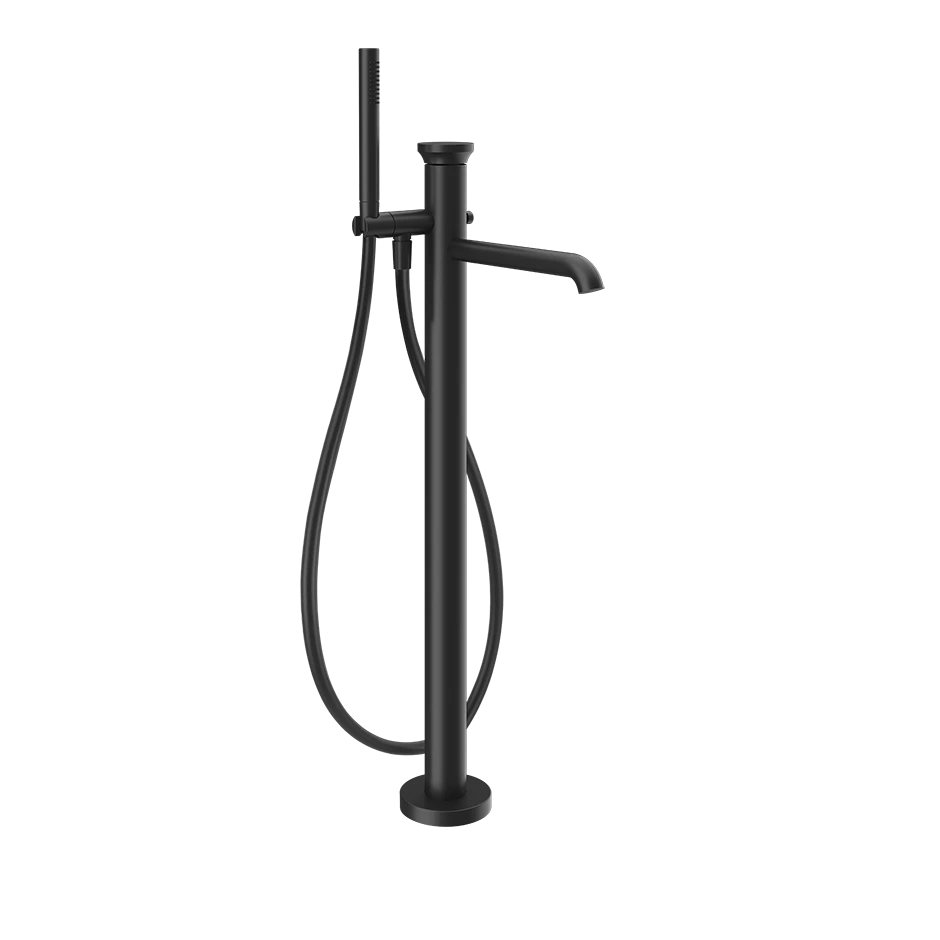 Mitigeur bain et douche Origini · Noir mat
