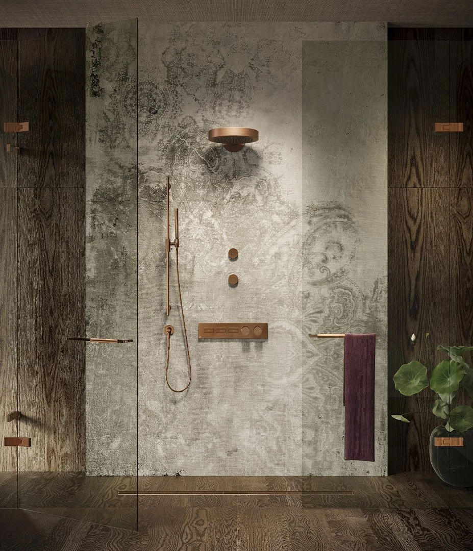 Colonne et set de douche Habito