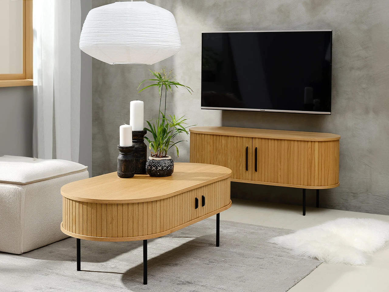 Emile - Meuble TV et table basse