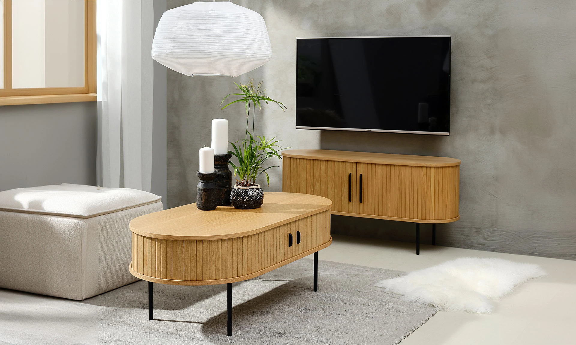 Emile - Meuble TV et table basse