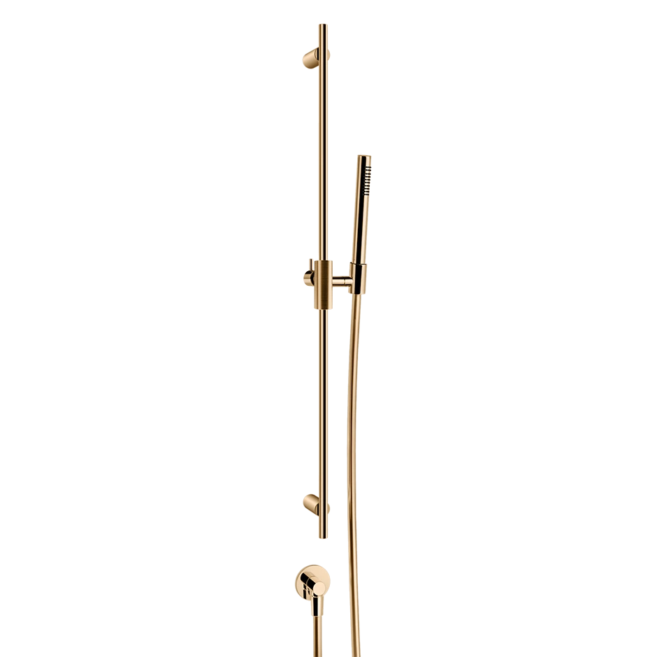 Colonne et set de douche Habito · Bronze chaud PVD