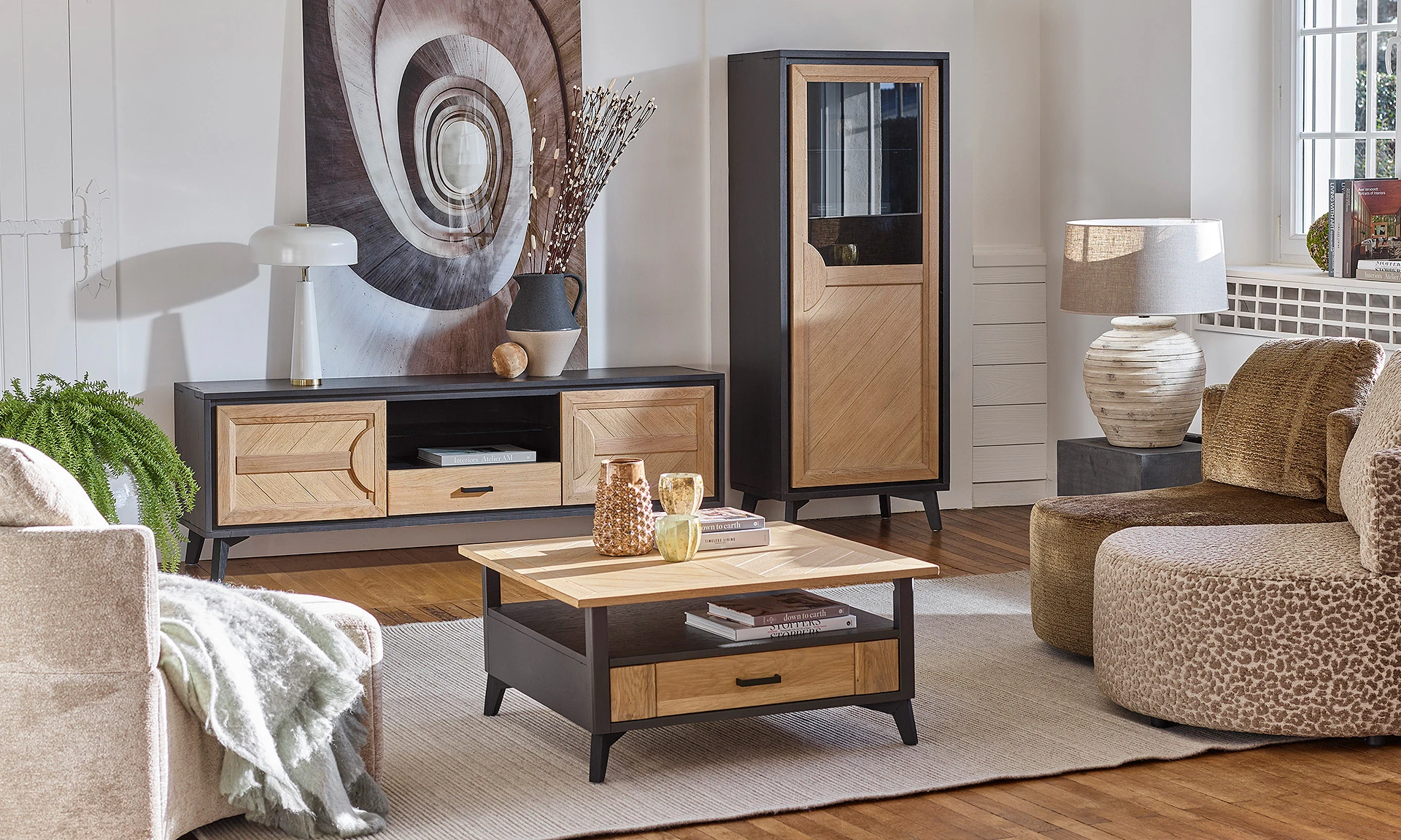 Empire - Meuble TV et table basse