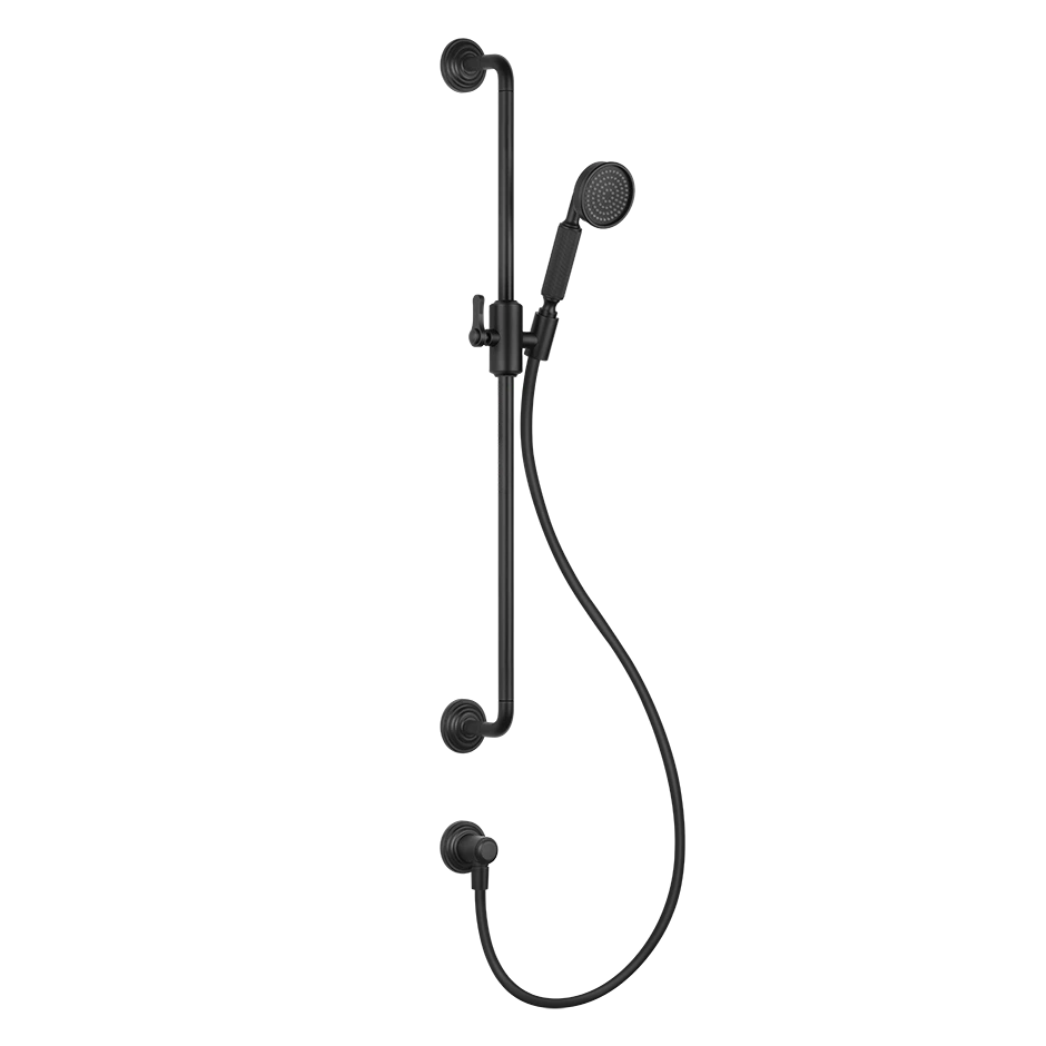 Colonne et set de douche Venti20 · Noir mat