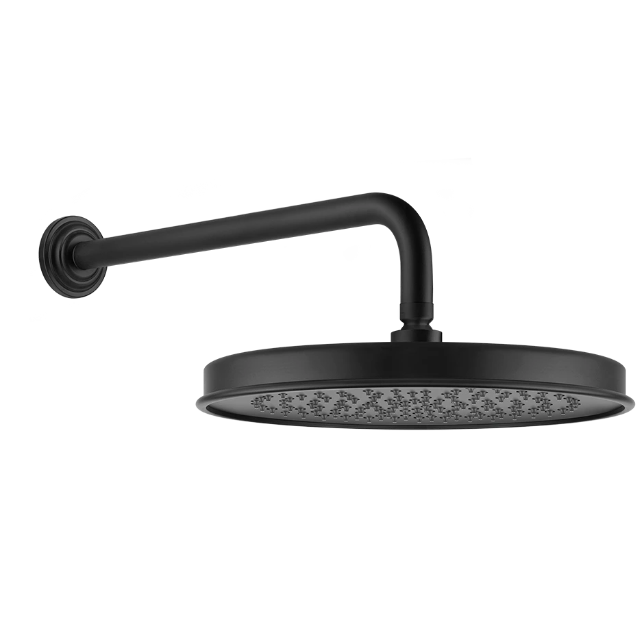 Pomme de douche Venti20 · Noir mat