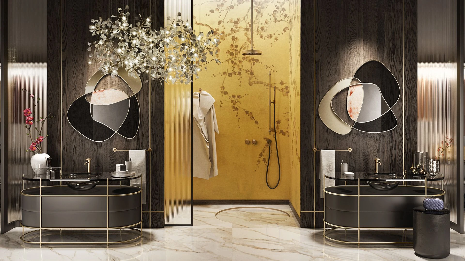 Mitigeur lavabo Anello