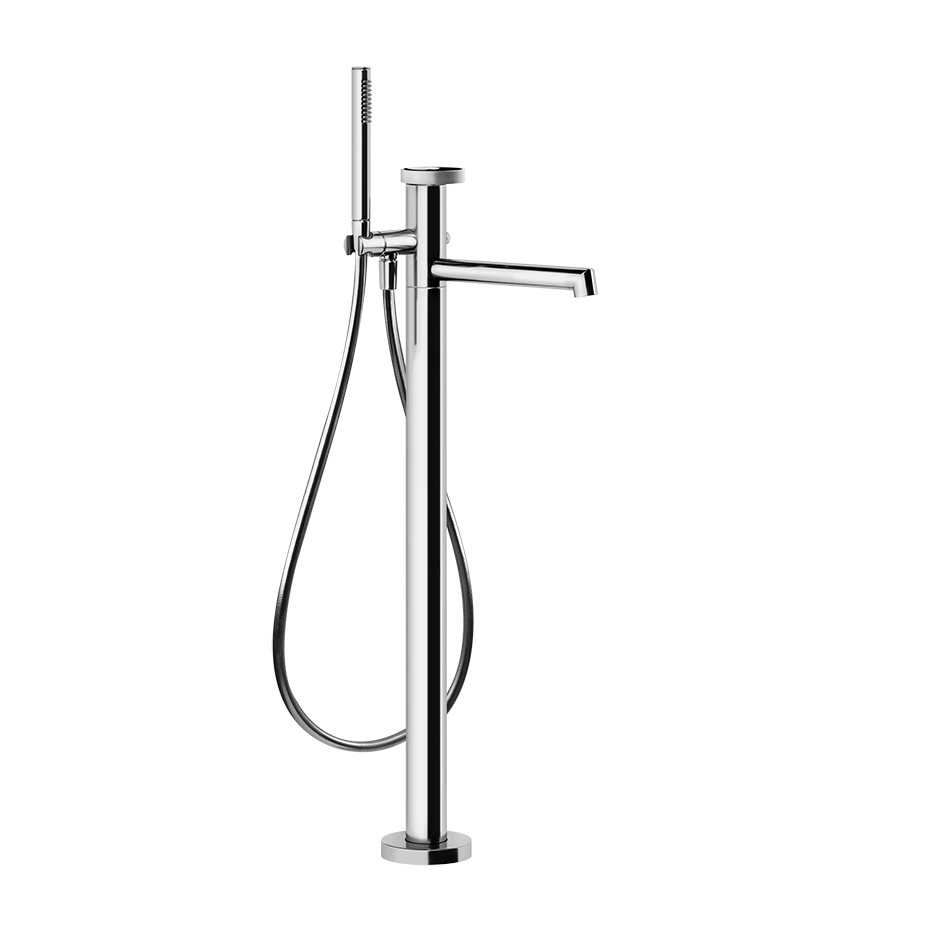 Mitigeur bain et douche Anello · Chromé