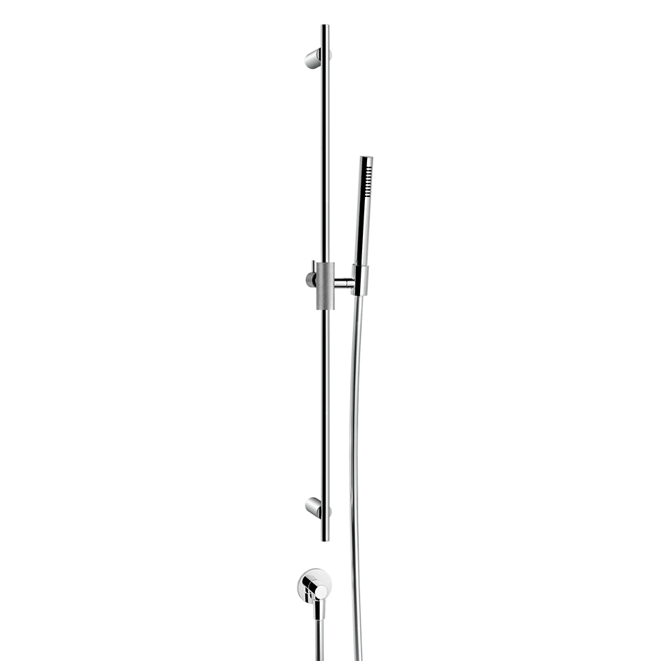 Colonne et set de douche Anello · Chromé