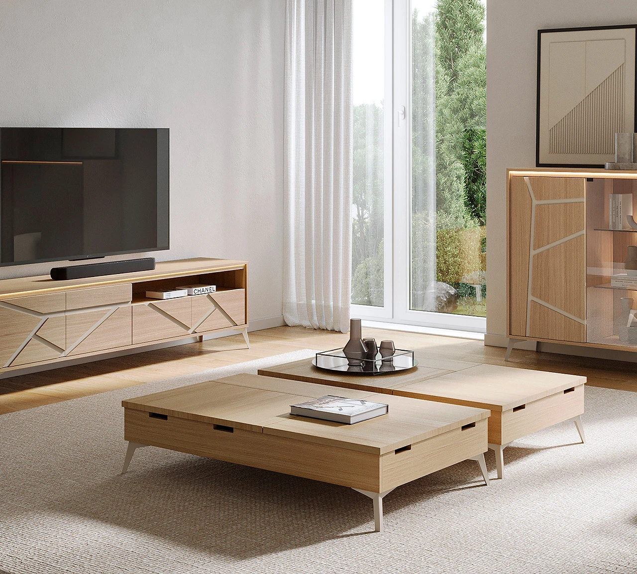 Emprise - Meuble TV et table basse