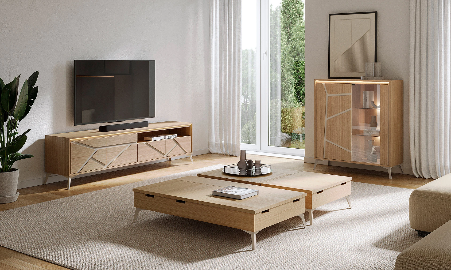 Emprise - Meuble TV et table basse