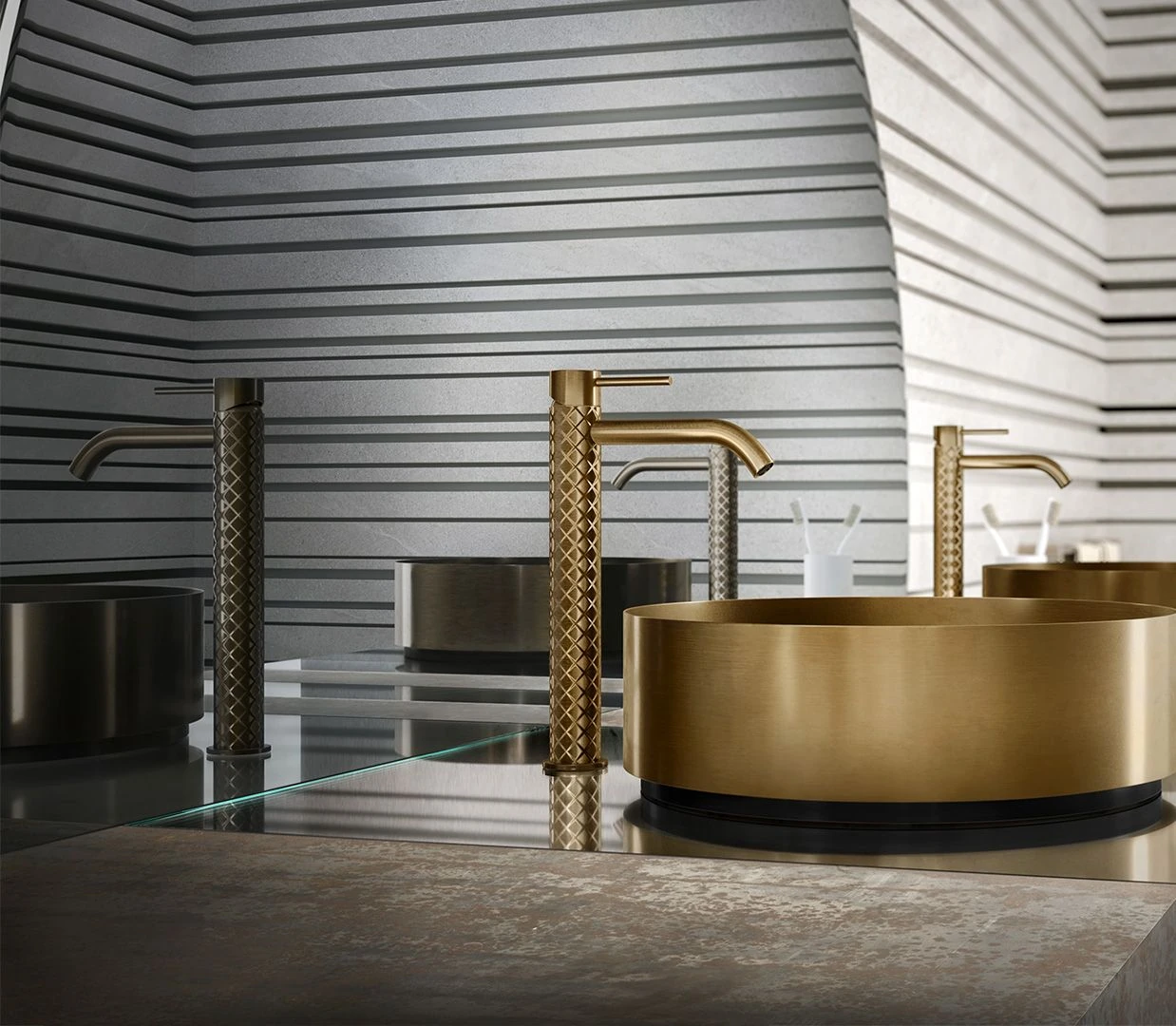 Mitigeur bain et douche Gessi316