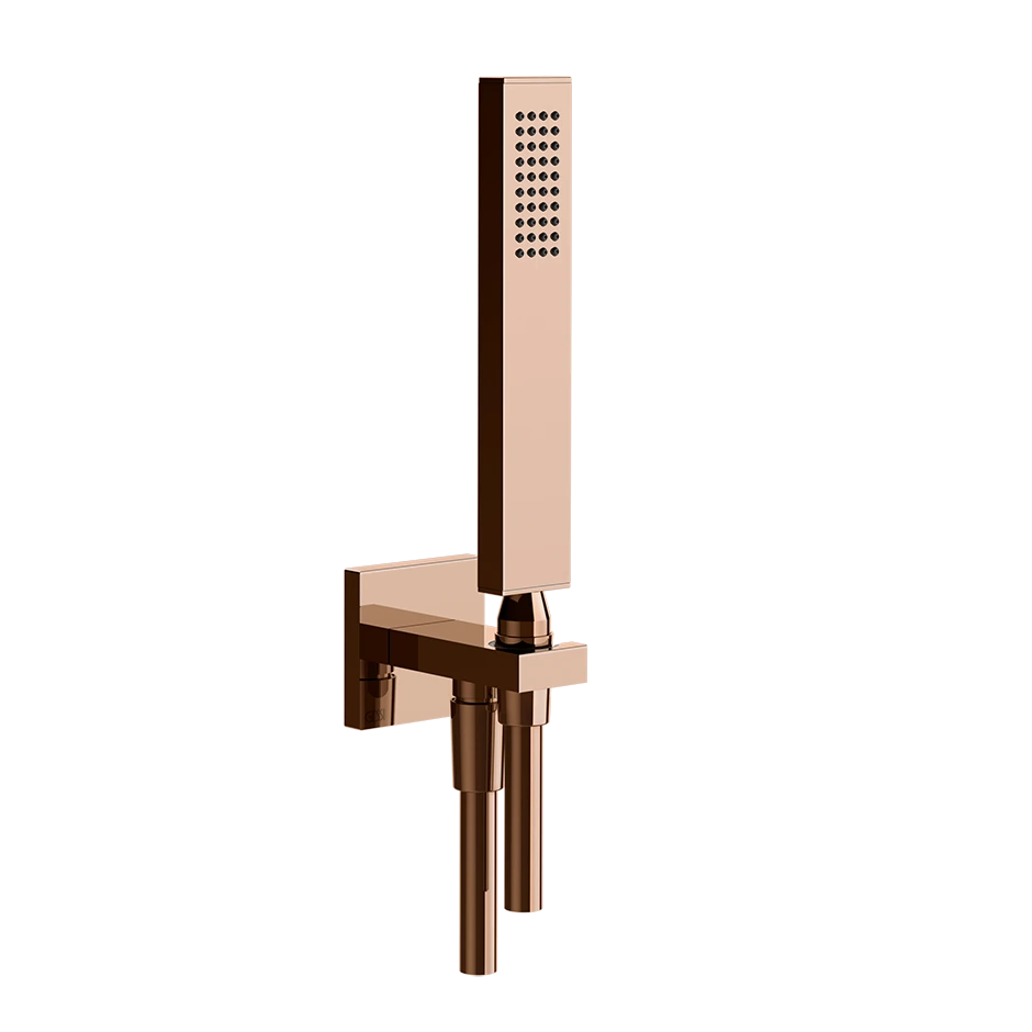 Colonne et set de douche Rettangolo · Cuivre PVD