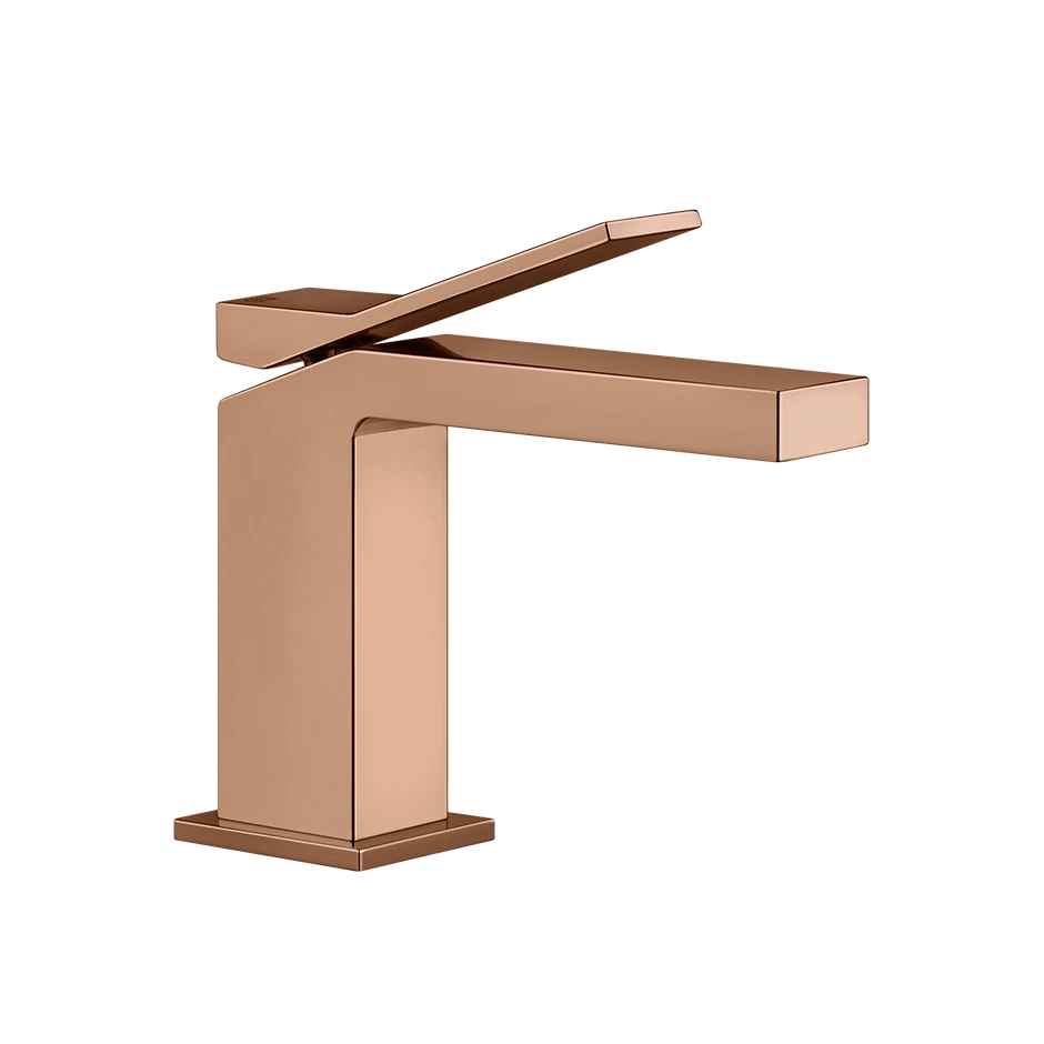 Mitigeur lavabo Rettangolo K · Cuivre PVD