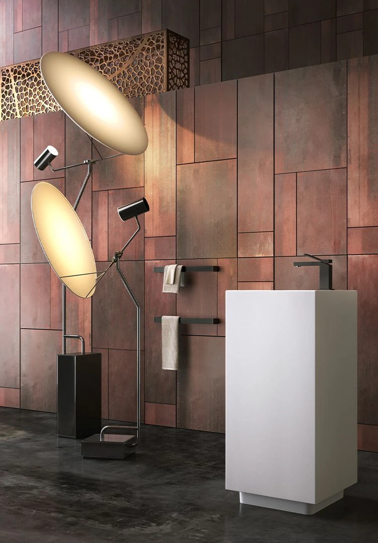 Mitigeur bain et douche Rettangolo K