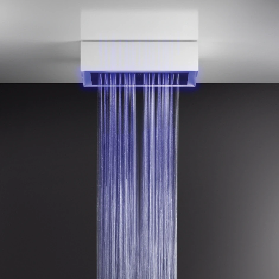 Pomme de douche Rettangolo K · Blanc mat