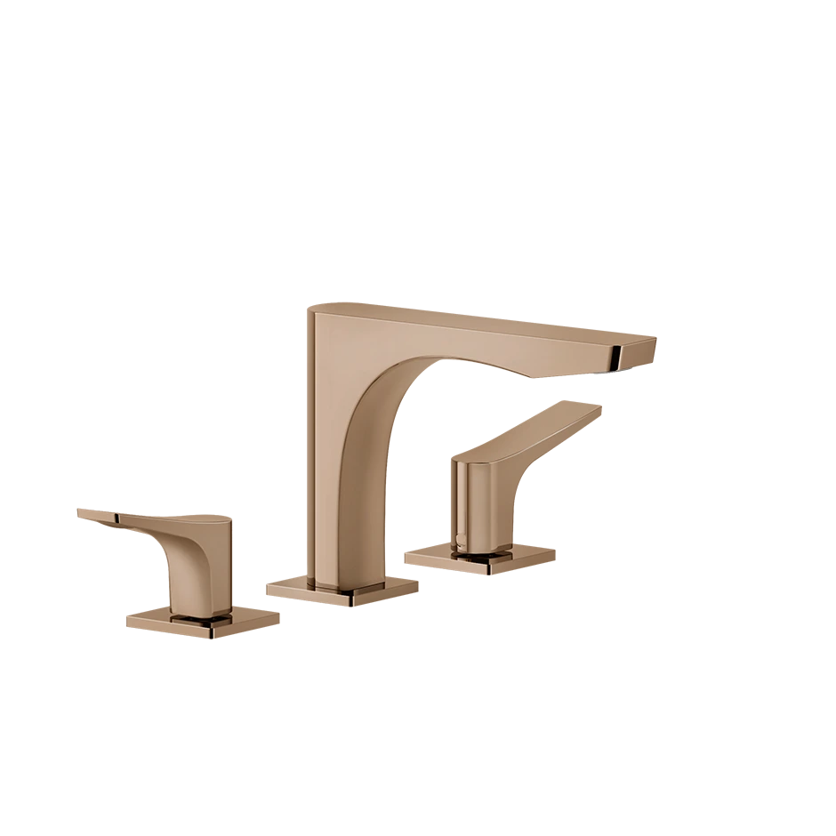 Mitigeur lavabo Rilievo · Cuivre PVD