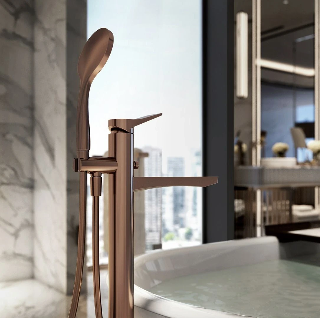 Mitigeur bain et douche Rilievo
