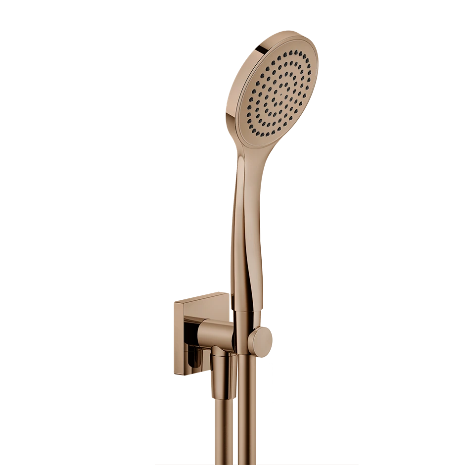 Colonne et set de douche Rilievo · Cuivre PVD