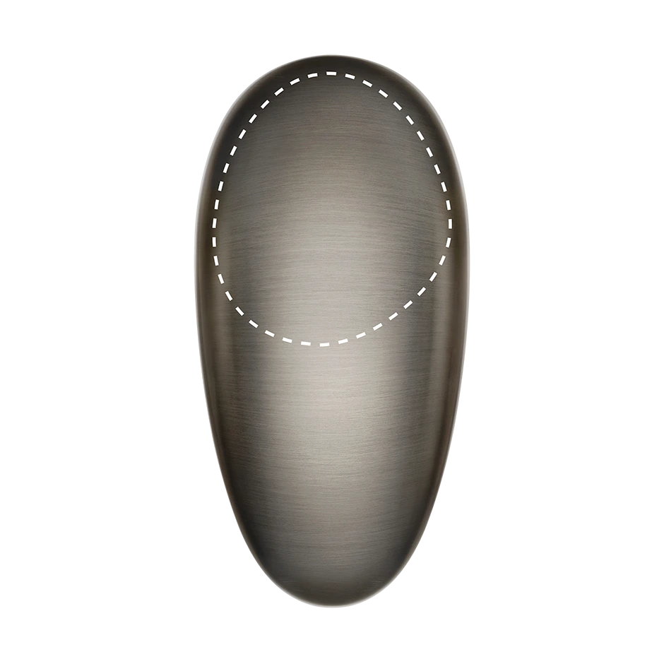 Mitigeur lavabo Equilibrio · Finox nickel brossé