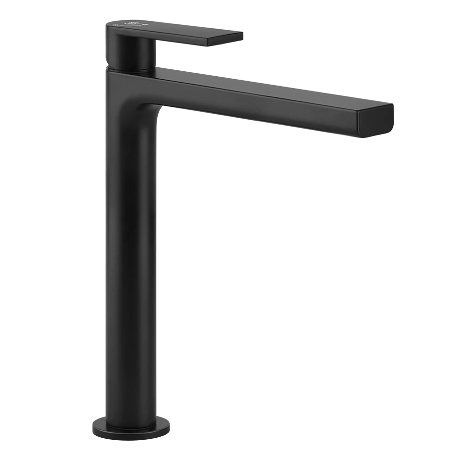 Mitigeur lavabo Via Manzoni · Noir mat