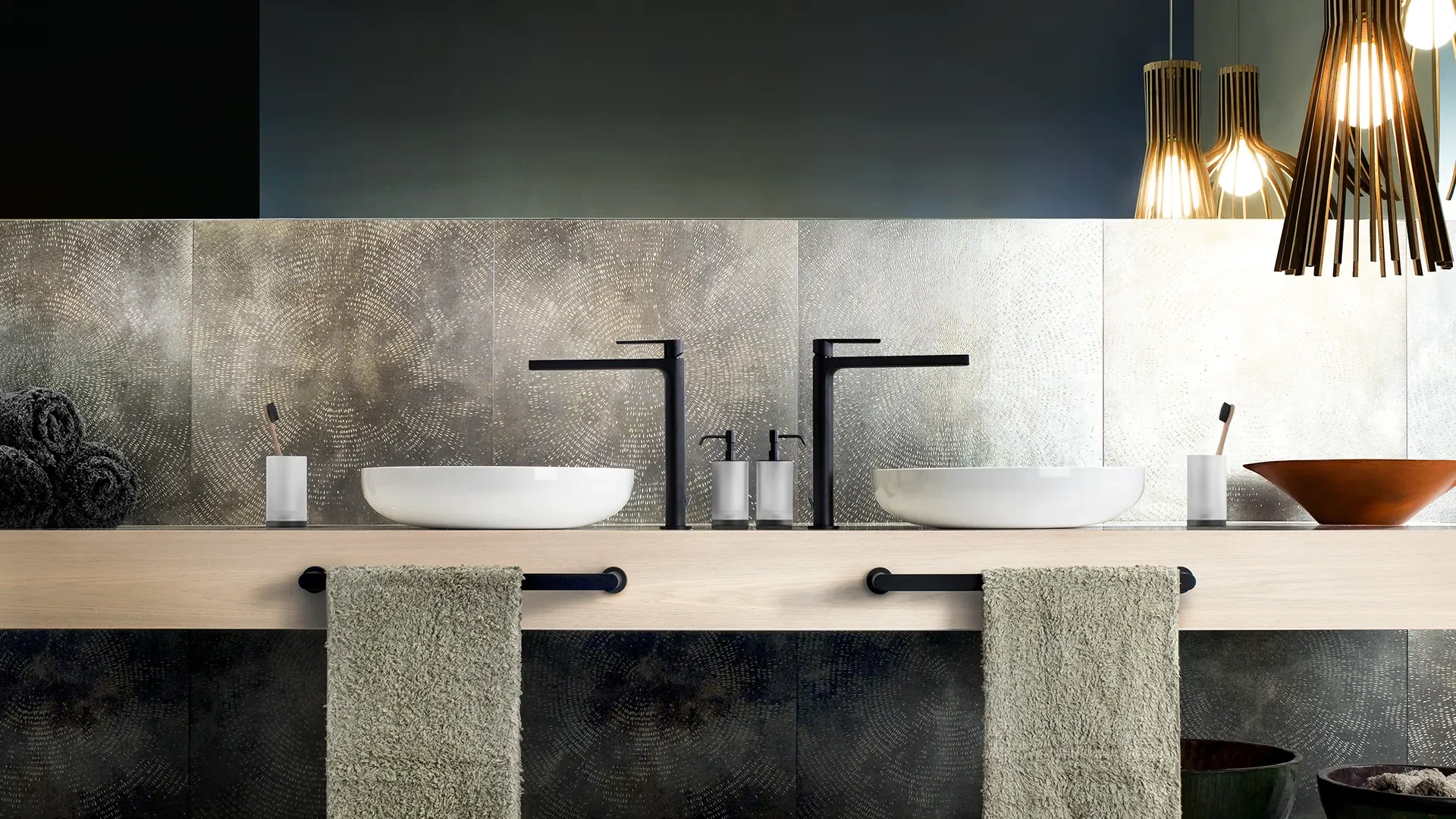 Mitigeur lavabo Via Manzoni