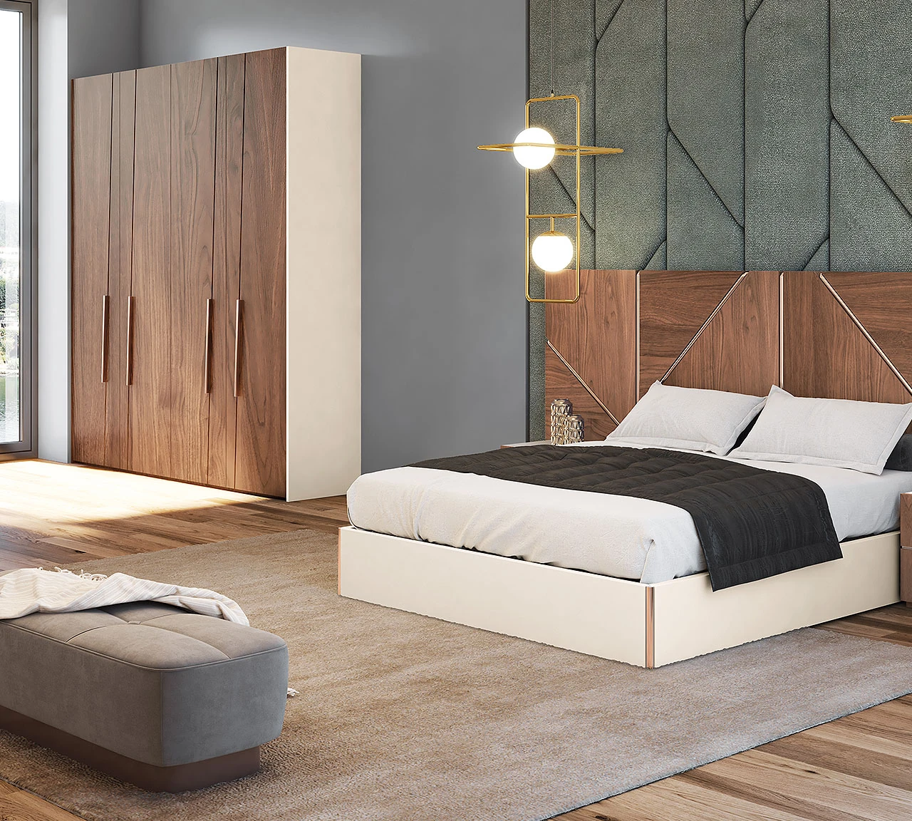 Faveur - Chambre naturelle
