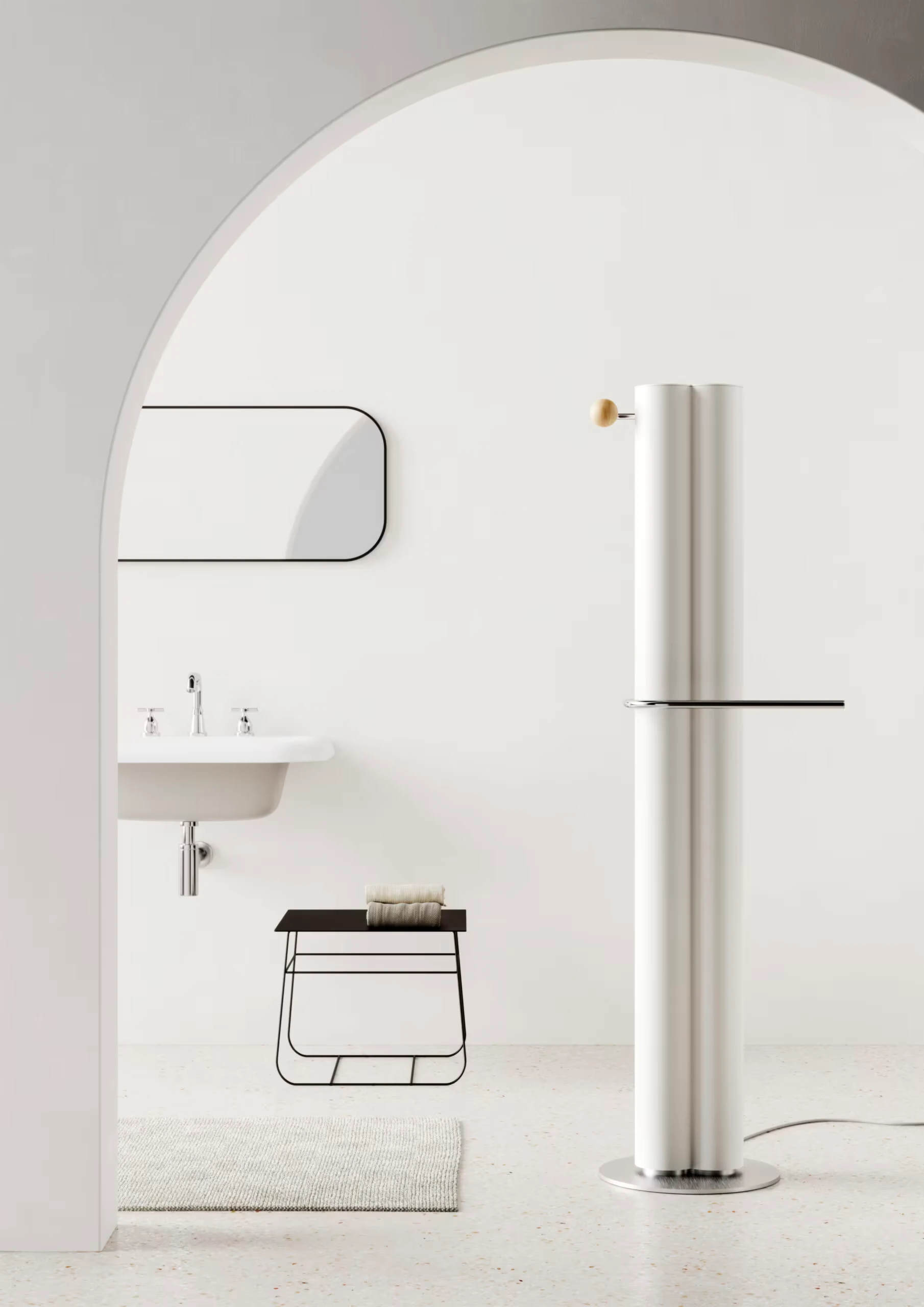Ottolungo Bagno · RAL 9016 (de série)
