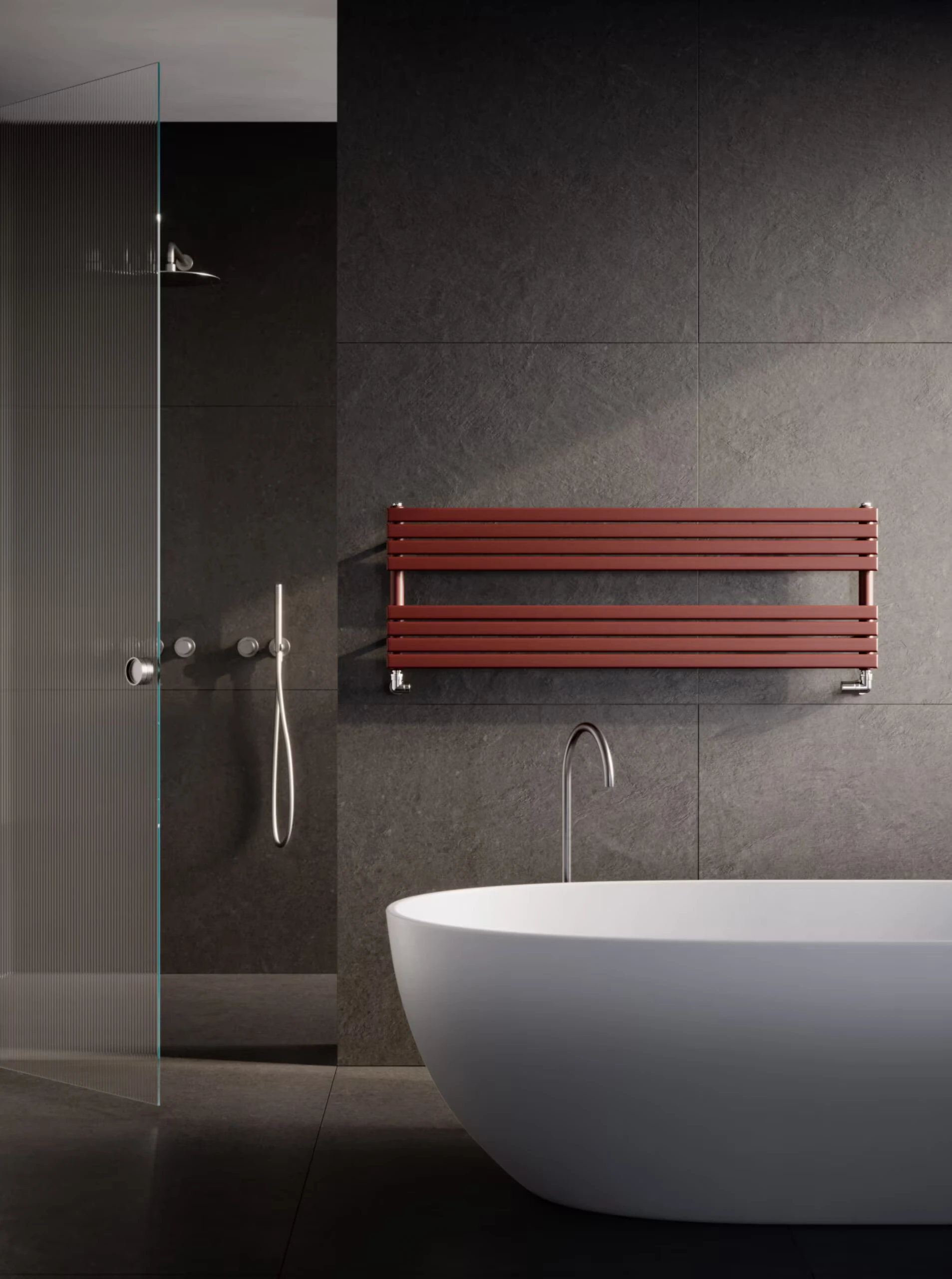 Cardellino Salle de bain · RAL 9010 (de série)