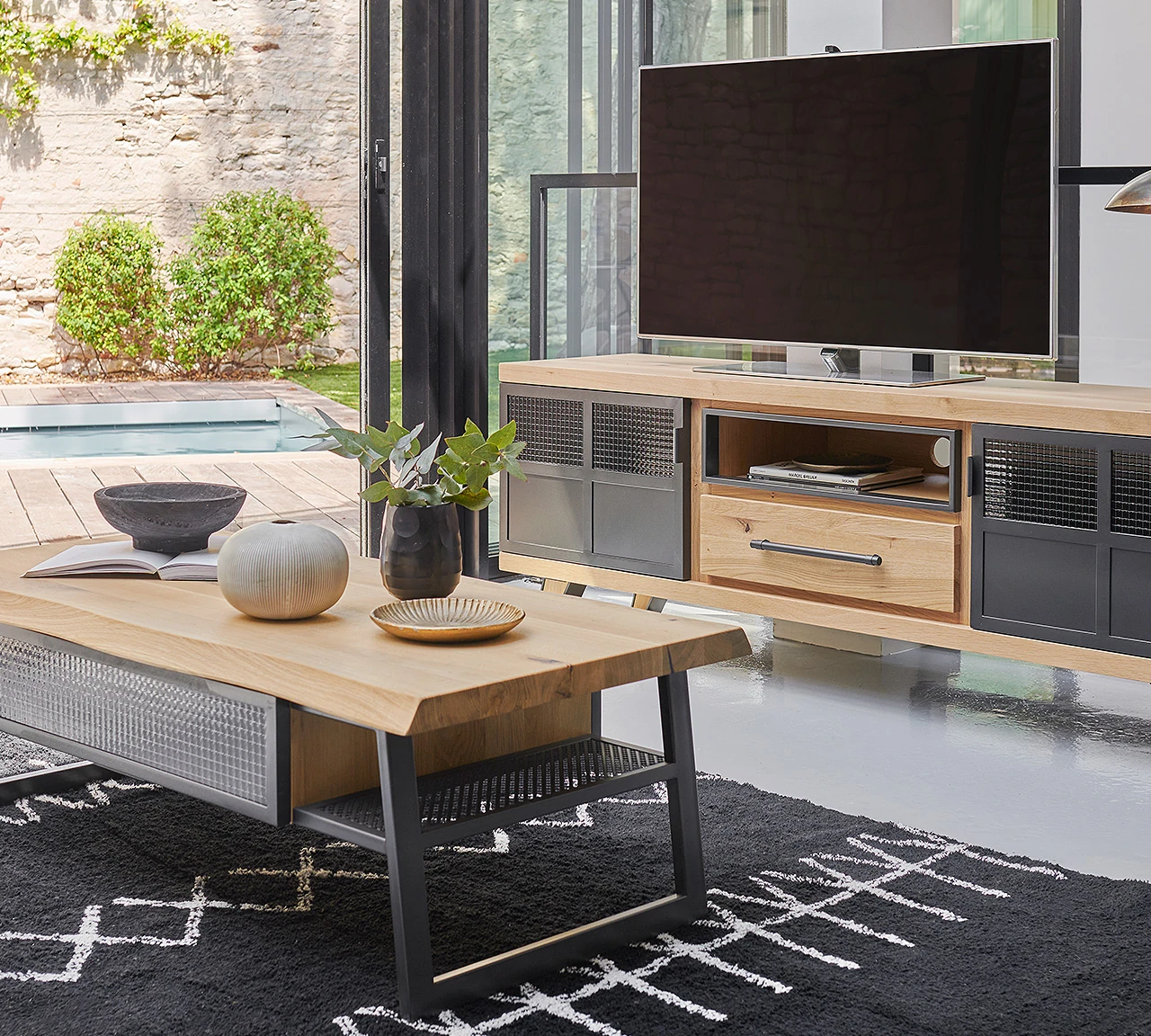 Frame - Meuble TV et table basse