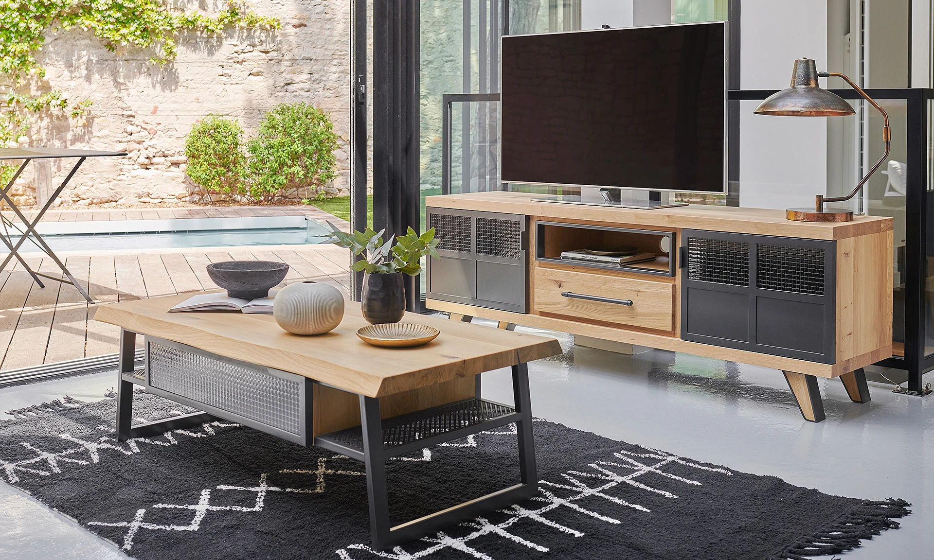 Frame - Meuble TV et table basse