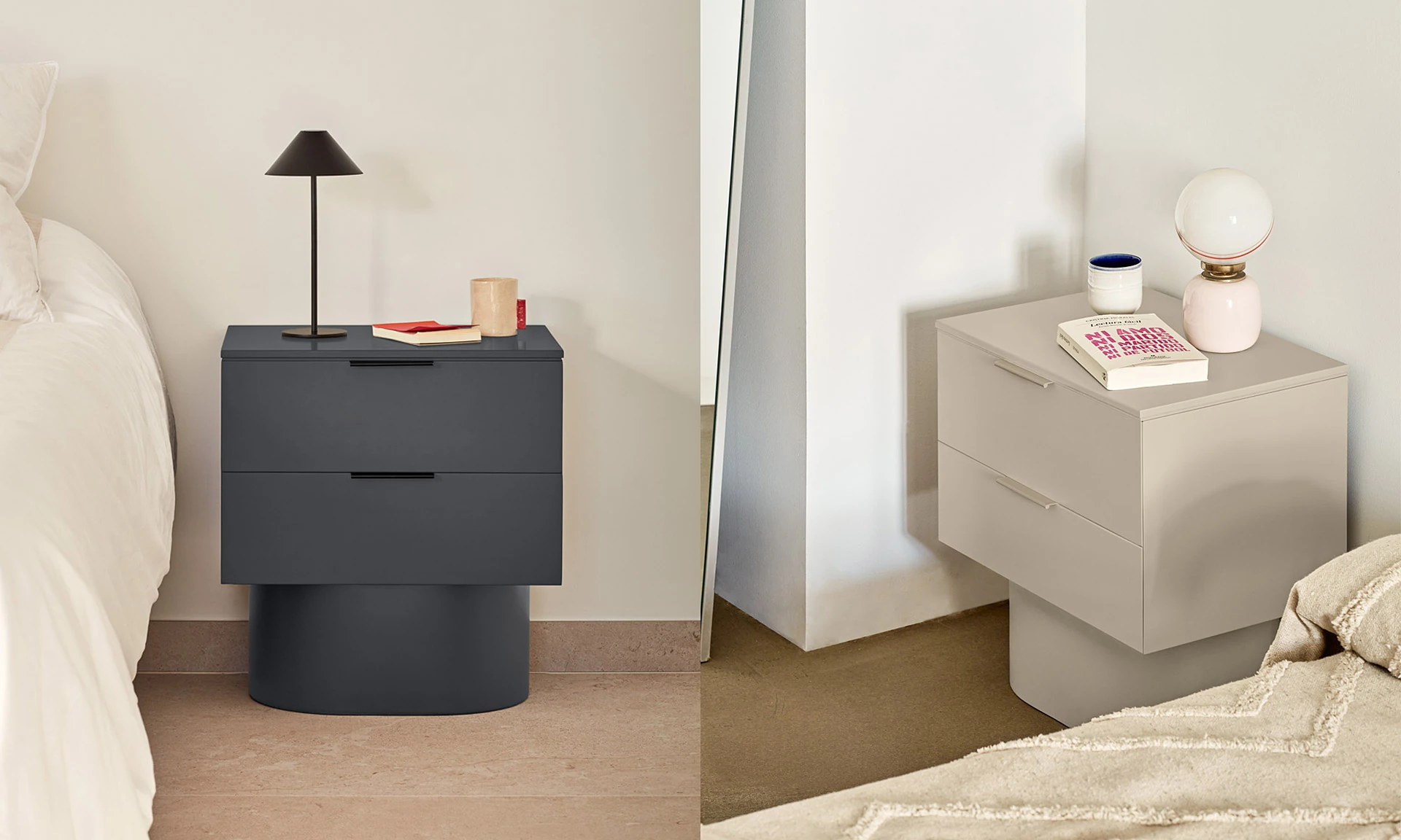 Rituel - Chevet 2 tiroirs