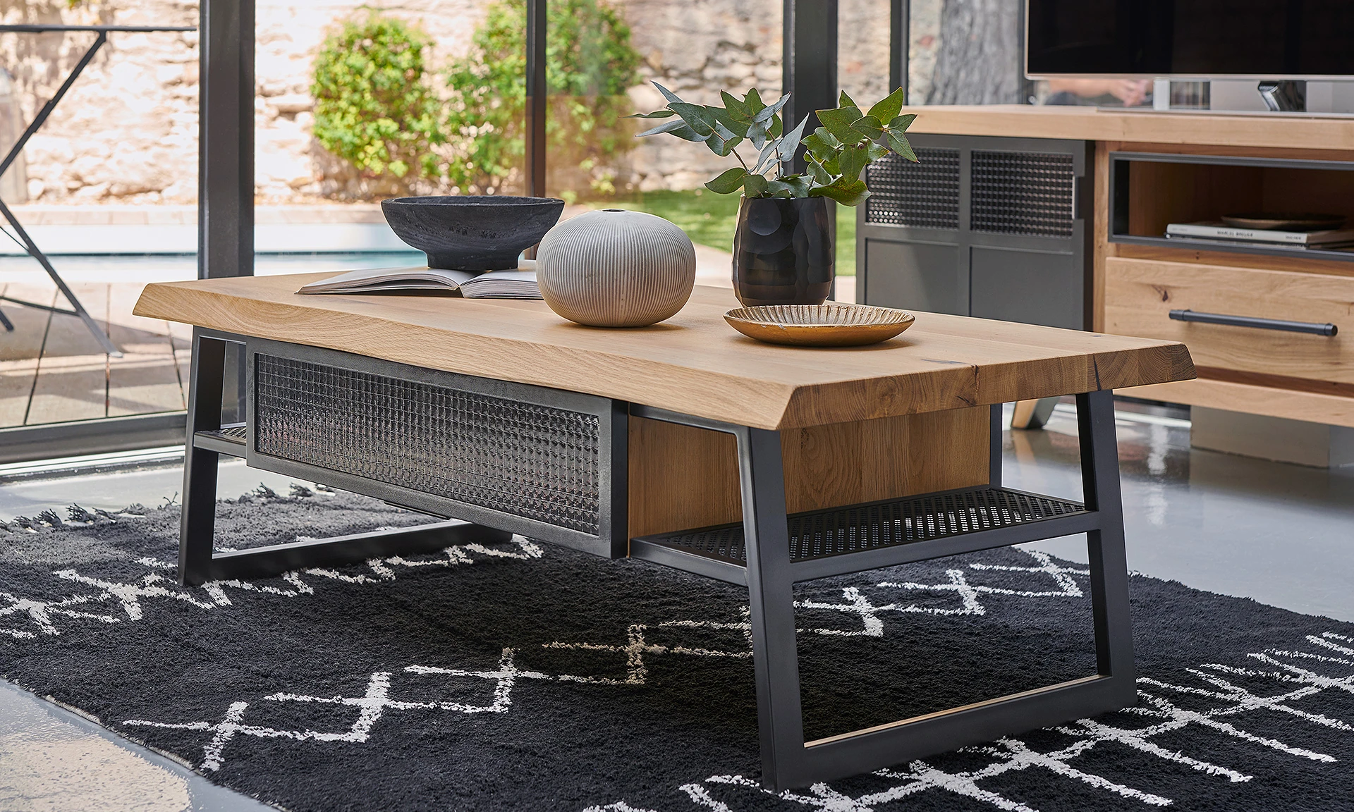 Frame - Meuble TV et table basse