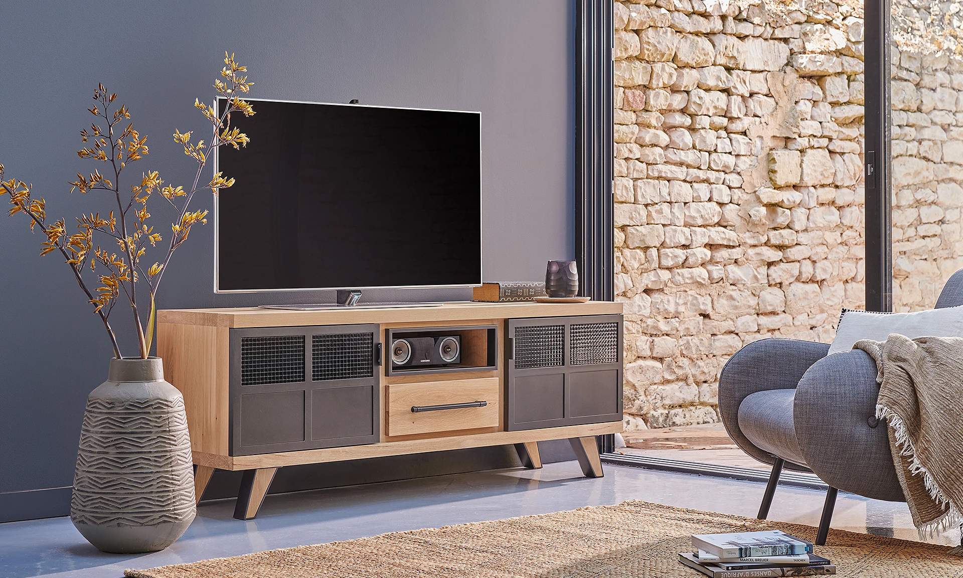Frame - Meuble TV et table basse