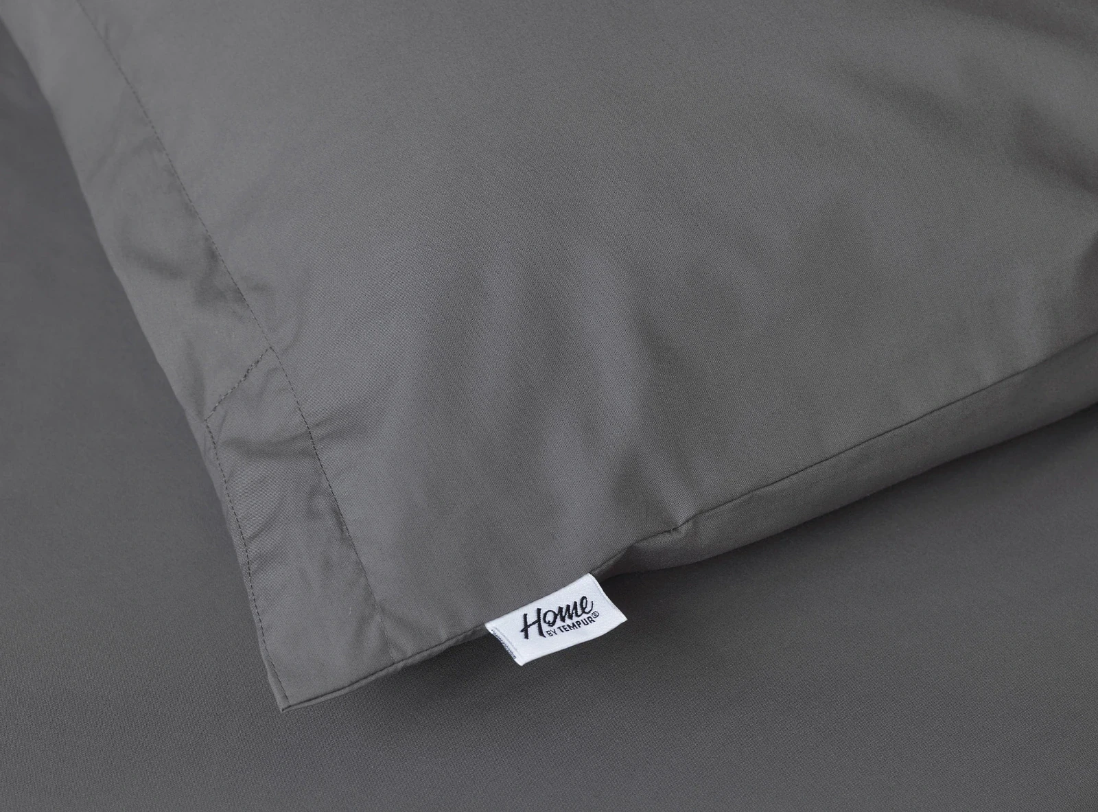 Taie d'oreiller en coton égyptien Home by TEMPUR